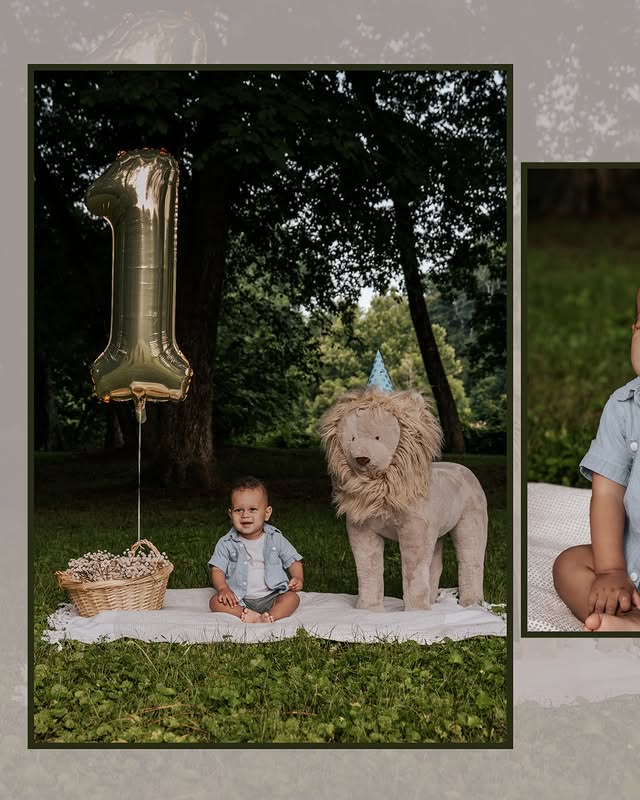 First birthday celebration