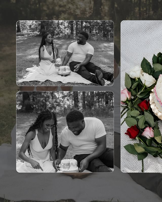 Gender reveal session
